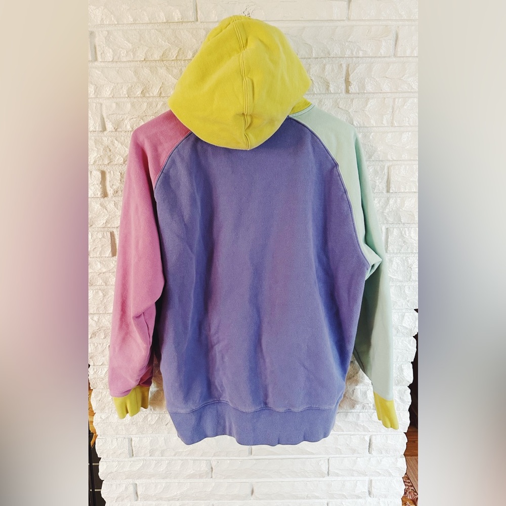 Teddy Fresh Color Block Hooded Sweatshirt - Picture 7 of 7